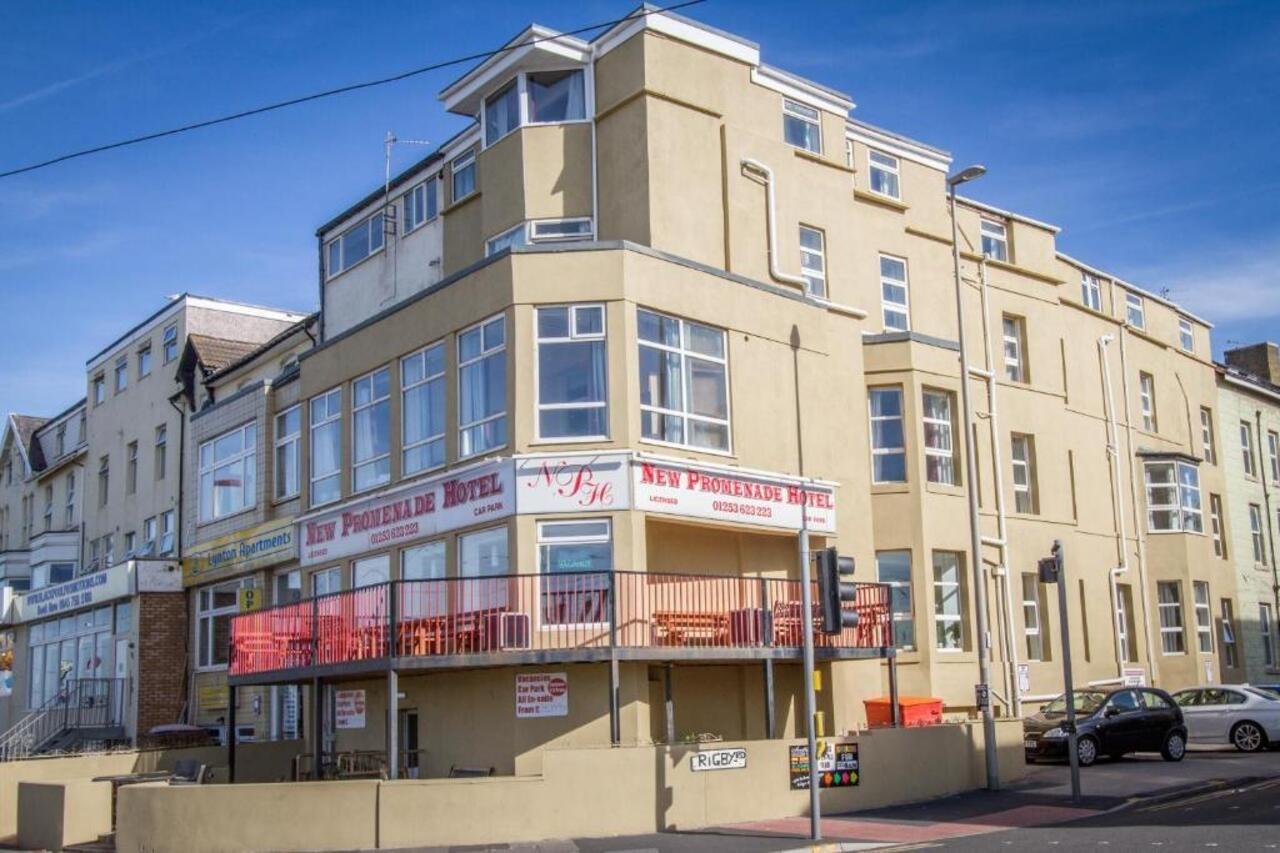 New Promenade Hotel Blackpool Eksteriør billede