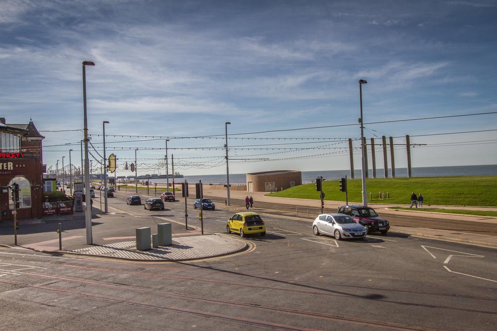 New Promenade Hotel Blackpool Eksteriør billede