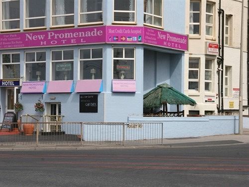 New Promenade Hotel Blackpool Eksteriør billede
