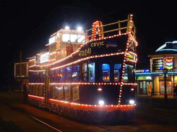 New Promenade Hotel Blackpool Eksteriør billede